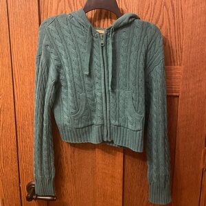 American eagle sweater jacket